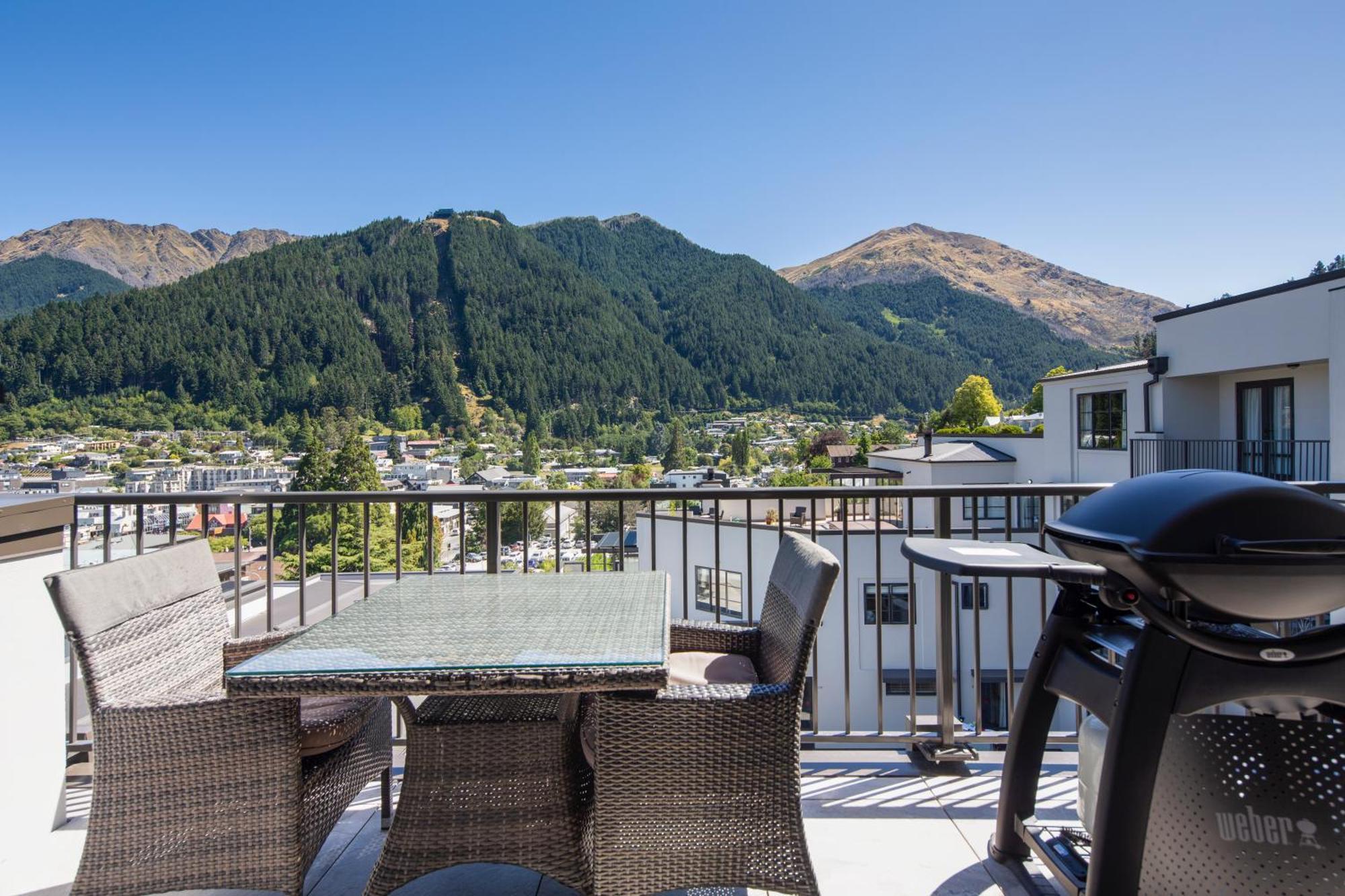 The Glebe Apartments Queenstown Quarto foto